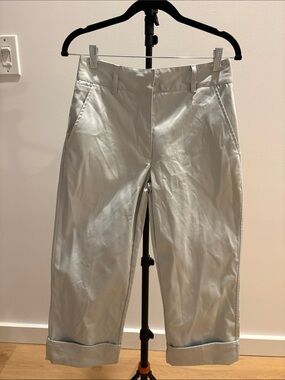 Tory Burch Pale Blue Trousers